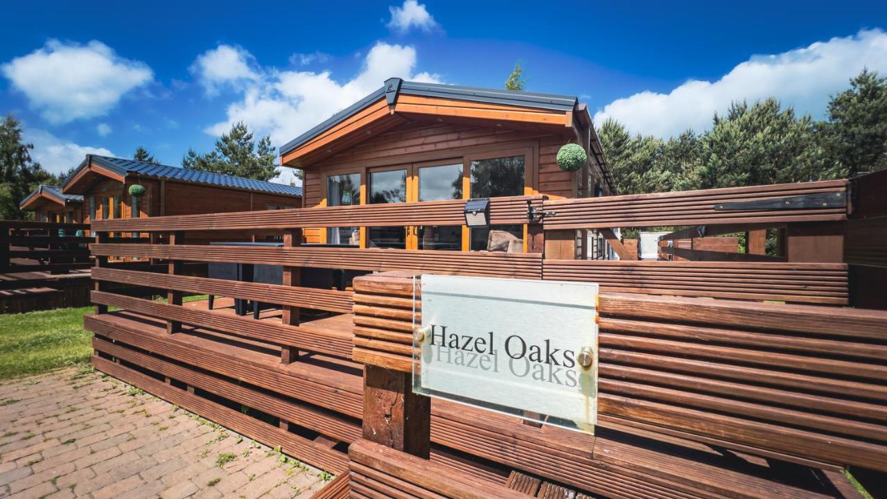 Hazel Oaks, Beautiful Lodge With Hot Tub - Sleeps 6 - Felmoor Park Morpeth Extérieur photo
